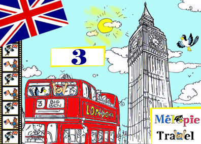 3e année Mélopie anglais