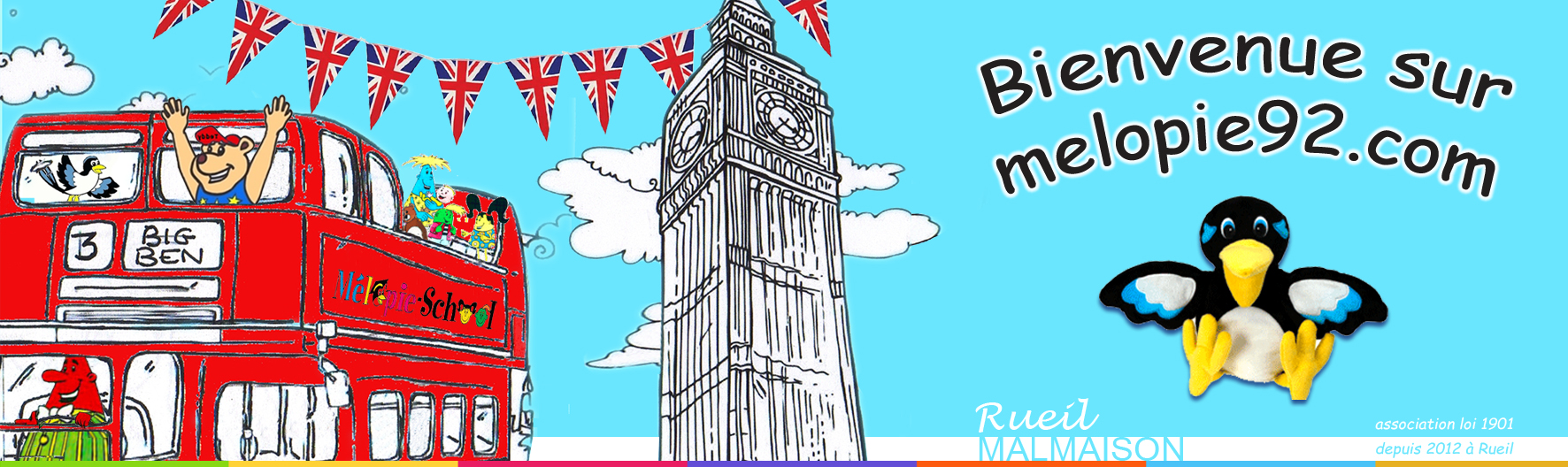 L'anglais pour les enfants à partir de 3 ans